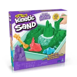 Kinetic Sand Øvrigt Krea*Sandbox Set - Green