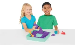 Kinetic Sand Øvrigt Krea*Sandbox Set - Purple