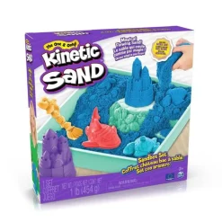 Kinetic Sand Øvrigt Krea*Sandbox Set - Blue