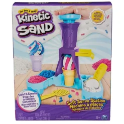 Kinetic Sand Øvrigt Krea*Soft Serve Station