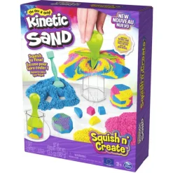 Kinetic Sand Øvrigt Krea*Squish N' Create