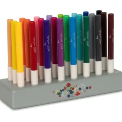 Konges sløjd Tegn & Mal*Konges Slojd 24 Stk Tusser I Traekasse