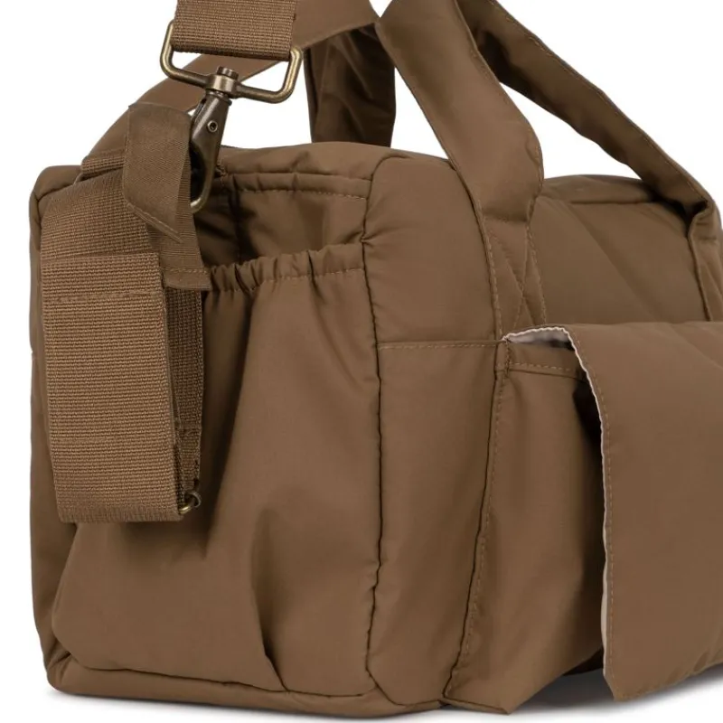 Konges sløjd Pusletasker Og Bumbags*Konges Slojd All You Need Minitaske, Walnut