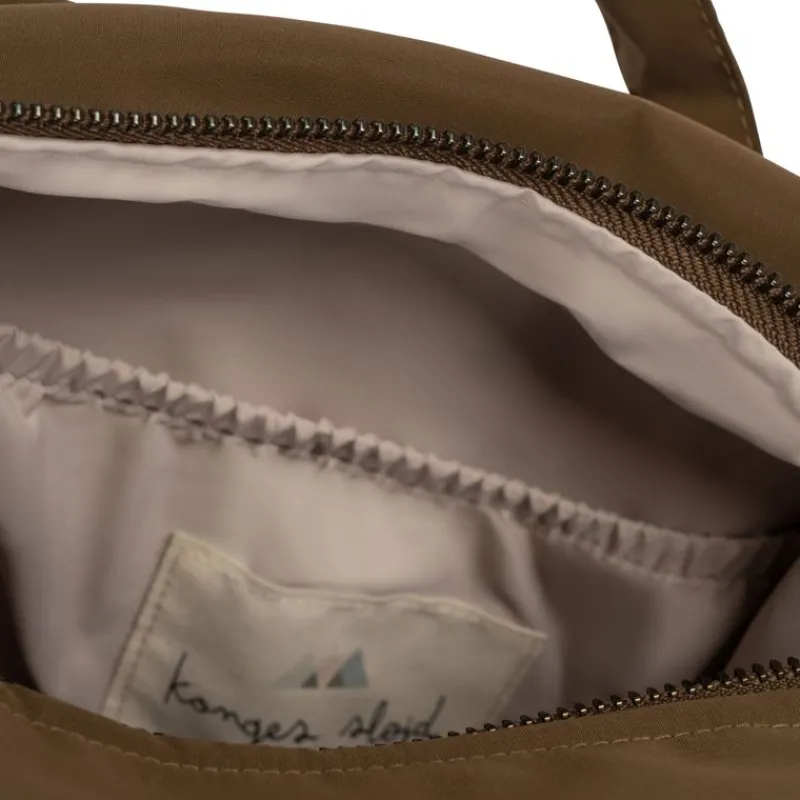 Konges sløjd Pusletasker Og Bumbags*Konges Slojd All You Need Minitaske, Walnut