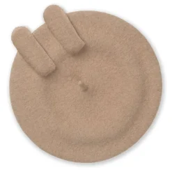 Konges sløjd Vintertid*Konges Slojd Andray Beret, Str. 12-18 Mdr, Bunny/Brown