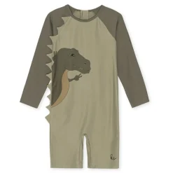 Konges Sløjd Badetøj*Konges Slojd Aster Uv Dragt Str.9Mdr, Dino