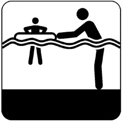 Konges Sløjd Svømmeudstyr*Konges Slojd Baby Badering, Unicorn Rose