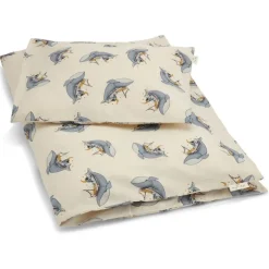 Konges sløjd Sengetøj*Konges Slojd Baby Bedding, Whale Boat