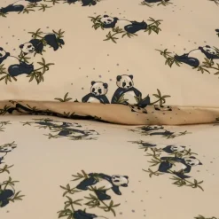 Konges sløjd Sengetøj*Konges Slojd Baby Sengetøj, Panda Nuit