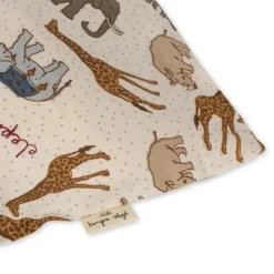 Konges sløjd Sengetøj*Konges Slojd Baby Sengetøj, Elephantastic