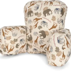 Konges Sløjd Barnevognspuder*Konges Slojd Barnevognspude, Elephantastic