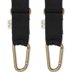 Konges sløjd Pusletasker Og Bumbags*Konges Slojd Barnevognsstropper Black