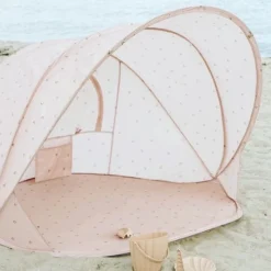 Konges sløjd Sommertid*Konges Slojd Beach Tent Pop Up, Cherry