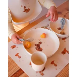 Konges sløjd Dækkeservietter*Konges Slojd Daekkeserviet, Foxie