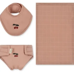 Konges sløjd Dukketøj & Sko*Konges Slojd Doll Nursery Set, Mahogany Rose