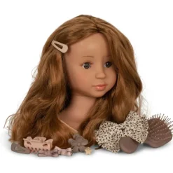 Konges sløjd Blandet Legetøj*Konges Slojd Dukke Harsalon M. Tilbehør