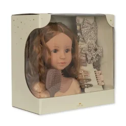 Konges sløjd Blandet Legetøj*Konges Slojd Dukke Harsalon M. Tilbehør