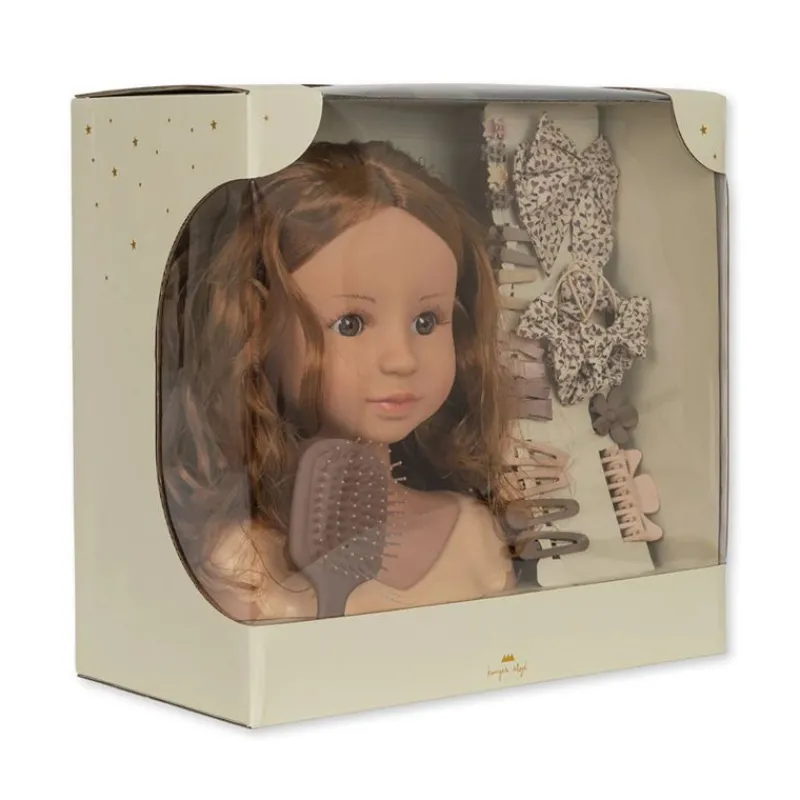 Konges sløjd Blandet Legetøj*Konges Slojd Dukke Harsalon M. Tilbehør