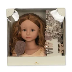 Konges sløjd Blandet Legetøj*Konges Slojd Dukke Harsalon M. Tilbehør