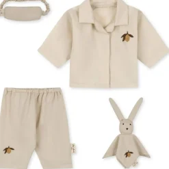 Konges sløjd Dukketøj & Sko*Konges Slojd Dukke Nattoj, 'Gerd Goes To Bed' Seedpearl