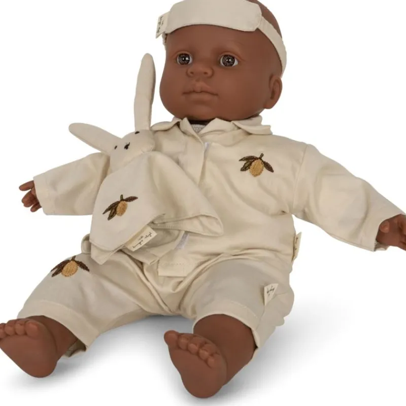 Konges sløjd Dukketøj & Sko*Konges Slojd Dukke Nattoj, 'Gerd Goes To Bed' Seedpearl