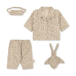 Konges sløjd Dukketøj & Sko*Konges Slojd Dukke Nattoj, 'Gerd Goes To Bed' Milk Tank