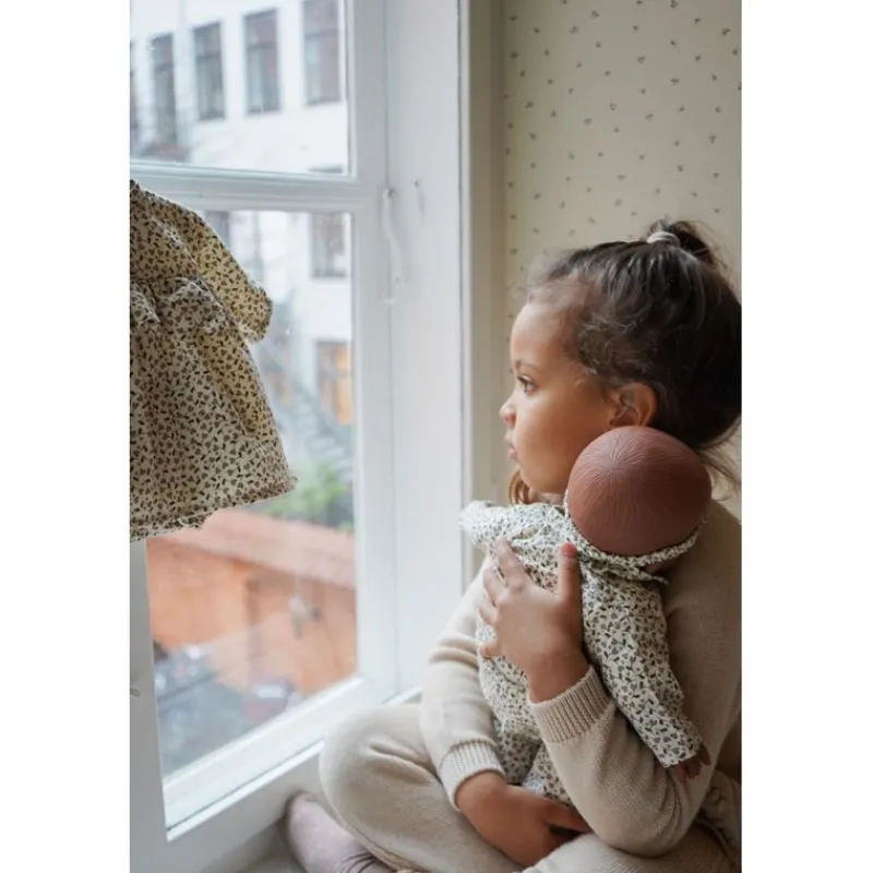 Konges sløjd Dukketøj & Sko*Konges Slojd Dukke Nattoj, 'Gerd Goes To Bed' Milk Tank