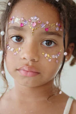 Konges sløjd Udklædning & Tilbehør*Konges Slojd Face Jewels Blush Mix