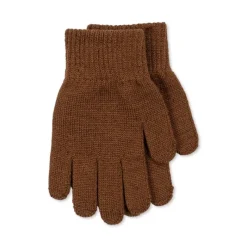 Konges sløjd Vintertid*Konges Slojd Filla Handsker, 9-12Ar Rose/Pecan/Scarlet