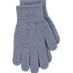 Konges sløjd Vintertid*Konges Slojd Filla Handsker, 9-12 Ar Shitake/Stormy/Naval