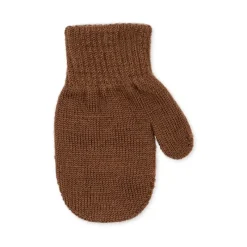 Konges sløjd Vintertid*Konges Slojd Filla Vanter 6-12Mdr., Silver Mix