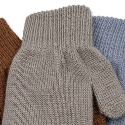 Konges sløjd Vintertid*Konges Slojd Filla Vanter 6-12Mdr., Silver Mix