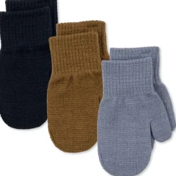 Konges sløjd Vintertid*Konges Slojd Filla Vanter, 1,5-3Ar Shitake/Stormy/Naval