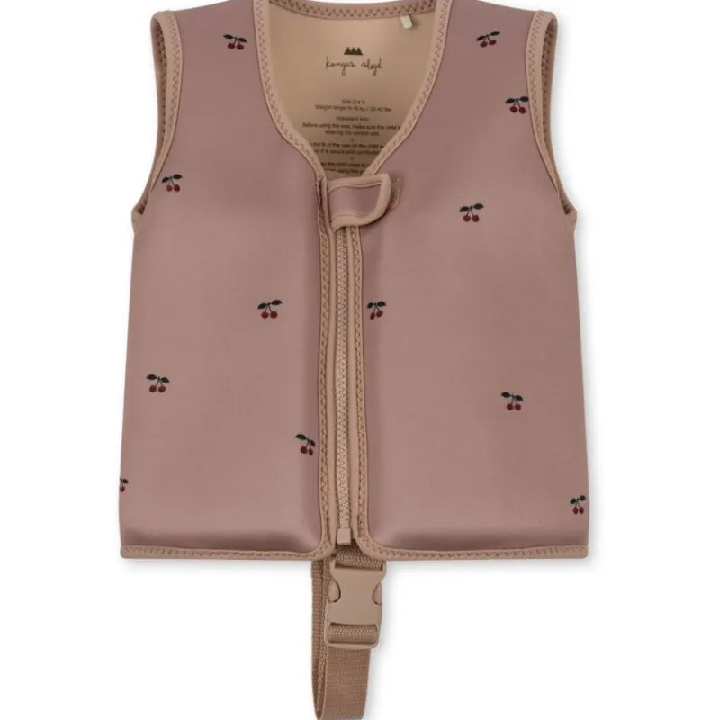 Konges Sløjd Svømmeudstyr*Konges Slojd Float Vest 4-6Ar, Cherry