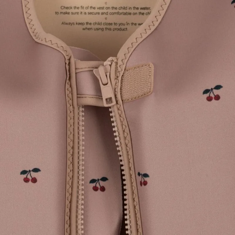 Konges Sløjd Svømmeudstyr*Konges Slojd Float Vest 4-6Ar, Cherry