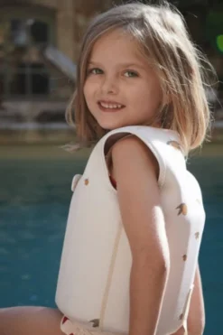 Konges Sløjd Svømmeudstyr*Konges Slojd Float Vest 4-6Ar, Lemon