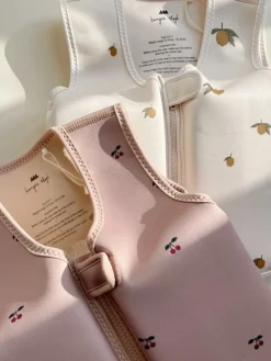 Konges Sløjd Svømmeudstyr*Konges Slojd Float Vest 4-6Ar, Lemon