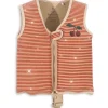 Konges Sløjd Svømmeudstyr*Konges Slojd Float Vest Str.3-6 Ar, Glitter Stripe