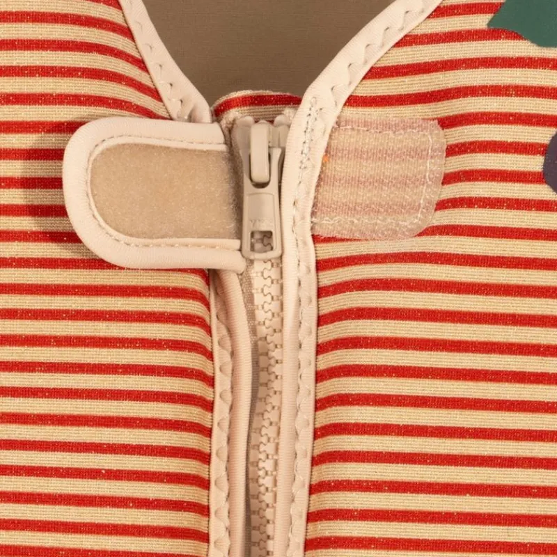 Konges Sløjd Svømmeudstyr*Konges Slojd Float Vest Str.3-6 Ar, Glitter Stripe