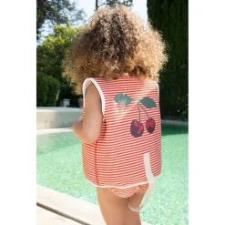 Konges Sløjd Svømmeudstyr*Konges Slojd Float Vest Str.3-6 Ar, Glitter Stripe