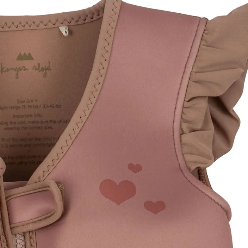 Konges Sløjd Svømmeudstyr*Konges Slojd Float Vest Str.4-6 Ar, Unicorn