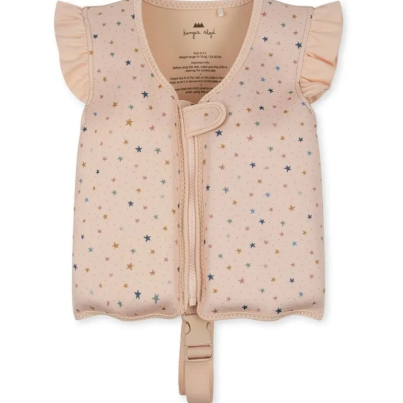 Konges Sløjd Svømmeudstyr*Konges Slojd Float Vest Str.4-6 Ar, Star Multi