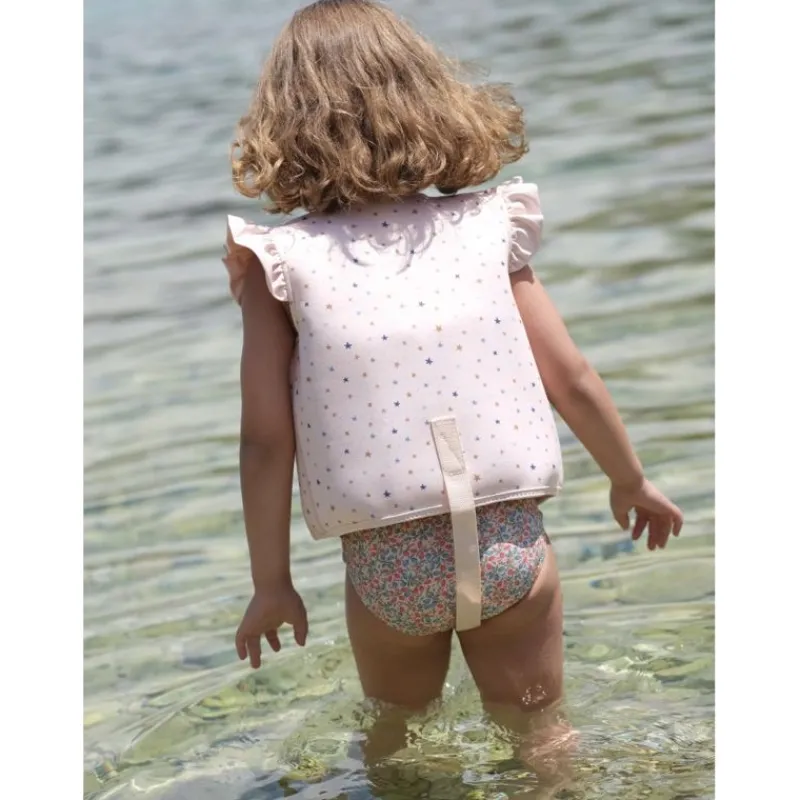 Konges Sløjd Svømmeudstyr*Konges Slojd Float Vest Str.4-6 Ar, Star Multi