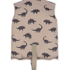 Konges Sløjd Svømmeudstyr*Konges Slojd Float Vest Str.3-6 Ar, Dino Silhuette