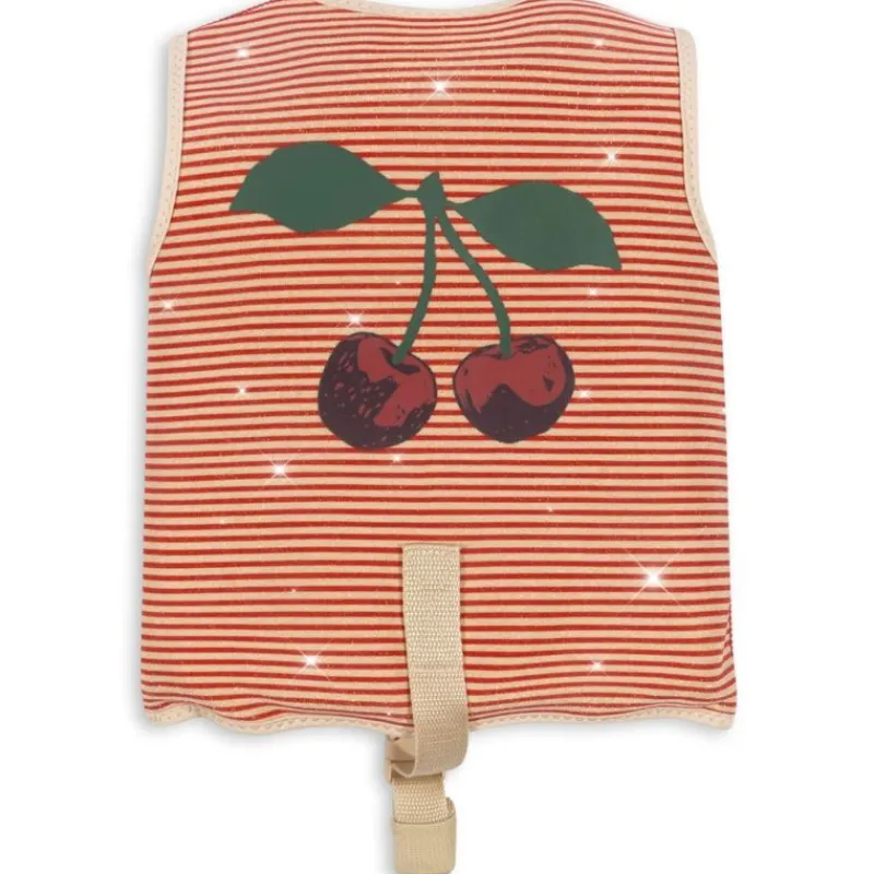 Konges Sløjd Svømmeudstyr*Konges Slojd Float Vest Str.1-2 Ar, Glitter Stripe