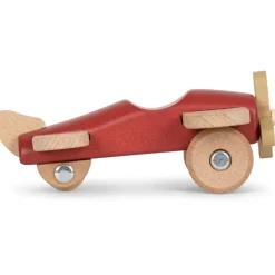 Konges sløjd Biler & Transport*Konges Slojd Flyvemaskine I Trae, Red