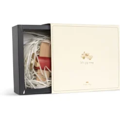 Konges sløjd Biler & Transport*Konges Slojd Flyvemaskine I Trae, Red