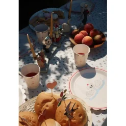 Konges sløjd Pynt*Konges Slojd Fodselsdagstog, Klovn Coeur