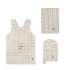 Konges sløjd Legekøkken*Konges Slojd Forklaedesaet, Petite Cuisine