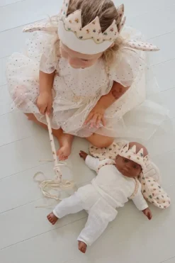 Konges sløjd Dukketøj & Sko*Konges Slojd Gerd Goes Butterfly, Bloomie Blush